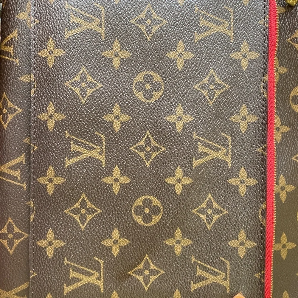 LOUIS VUITTON MONOGRAM NEVERFULL CLUTCH POUCH AUTHENTICATION * EXCELLENT